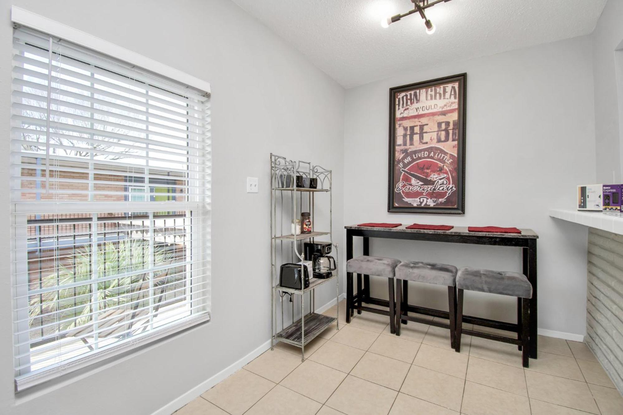 Ferienwohnung Unique Heights 1Br Apt Sleeps 4 Houston Exterior foto