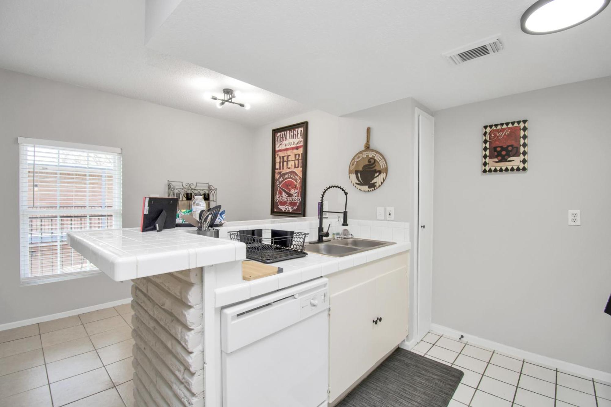Ferienwohnung Unique Heights 1Br Apt Sleeps 4 Houston Exterior foto