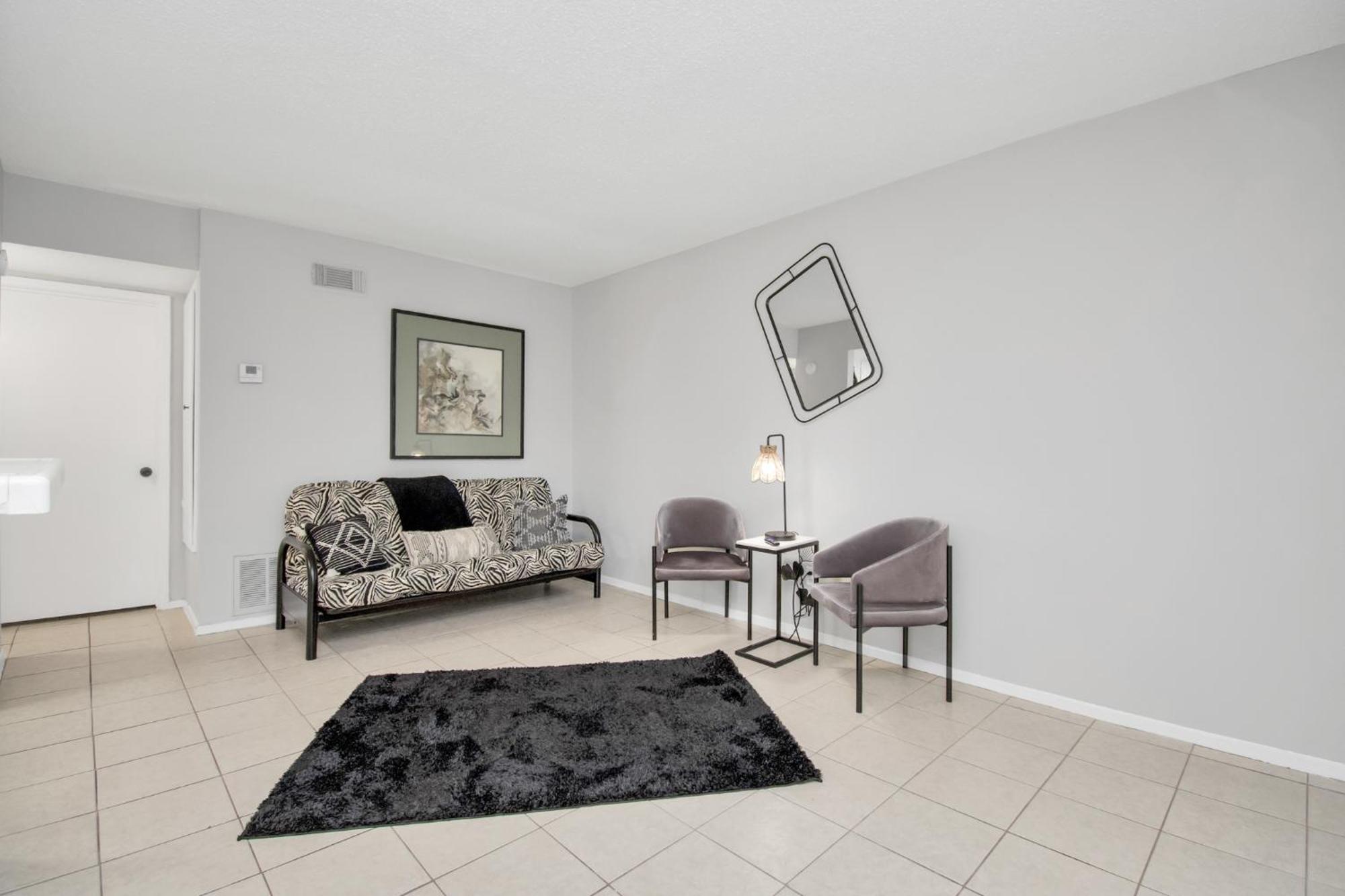 Ferienwohnung Unique Heights 1Br Apt Sleeps 4 Houston Exterior foto