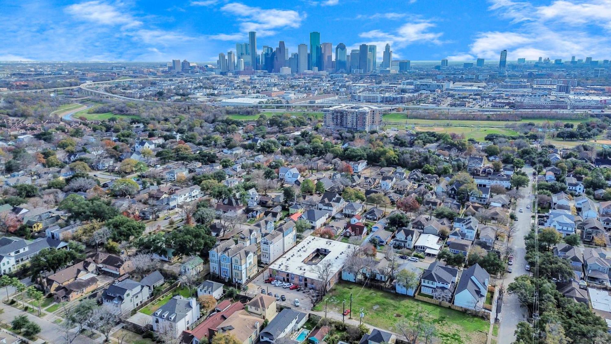 Ferienwohnung Unique Heights 1Br Apt Sleeps 4 Houston Exterior foto