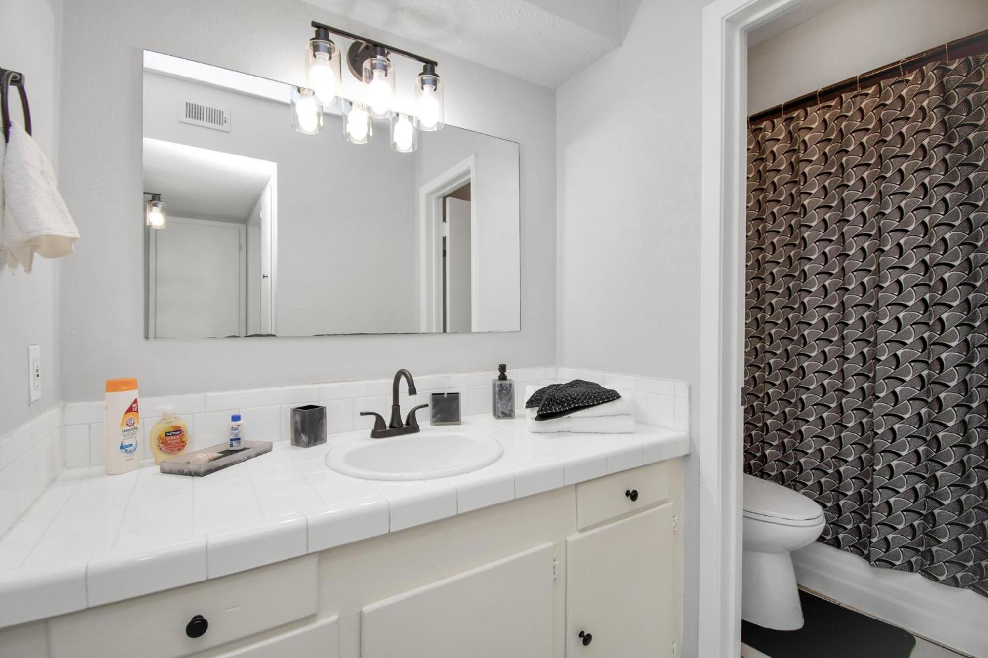 Ferienwohnung Unique Heights 1Br Apt Sleeps 4 Houston Exterior foto